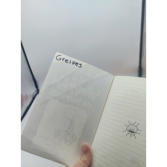 Lot 5 Diary Of A Wimpy Kid Books Series All Softcover Paperback Kinney 1,3,7,8,9 - Picture 7 of 10